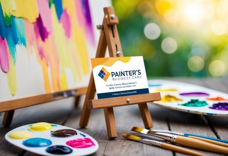 cartao de visita para pintor 1