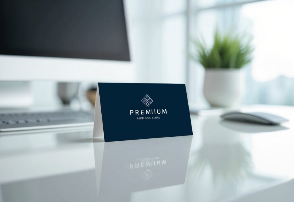 Cartão De Visita Premium: Mantenha-se Memorável 9 cartao de visita premium 1