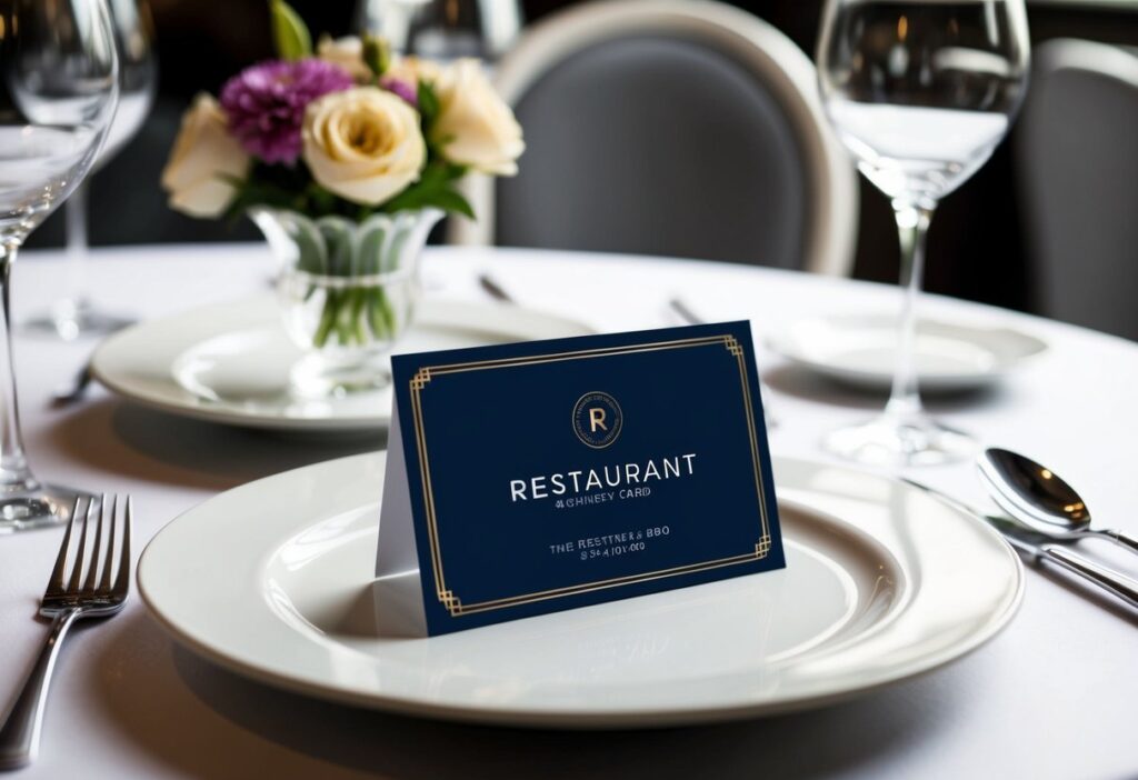 Cartão De Visita Restaurante: A Importância De Cativar Clientes À Primeira Vista 40 cartao de visita restaurante 1