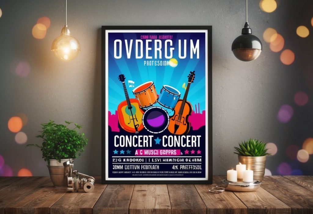 cartaz concerto