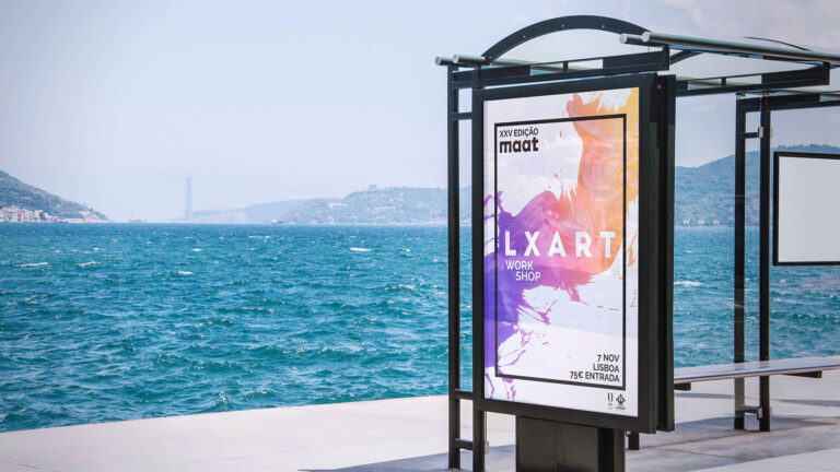 cartazes promocionais