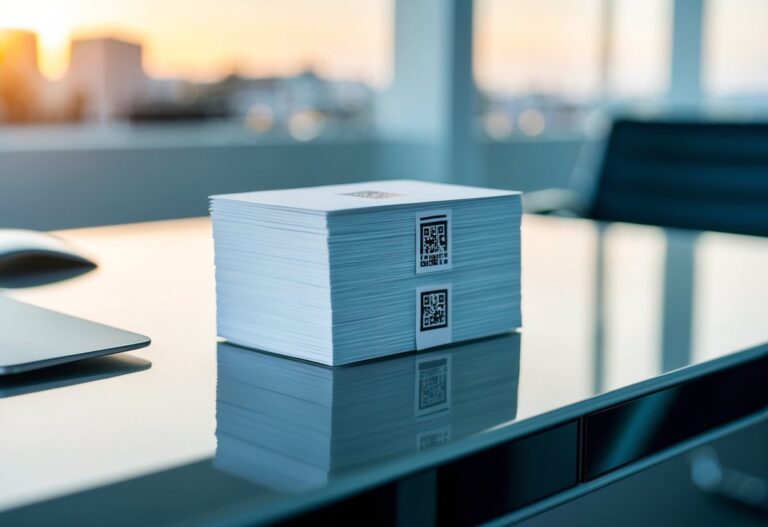 cartoes de visita com qr code 1