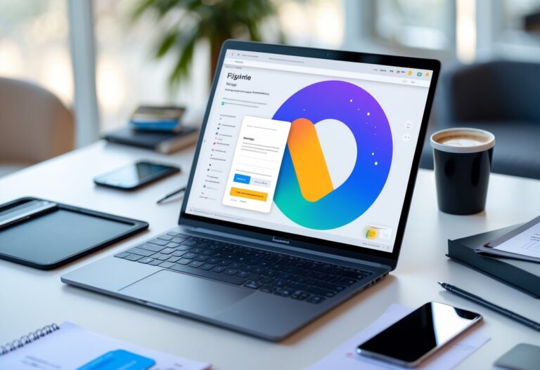 como criar landing page no figma