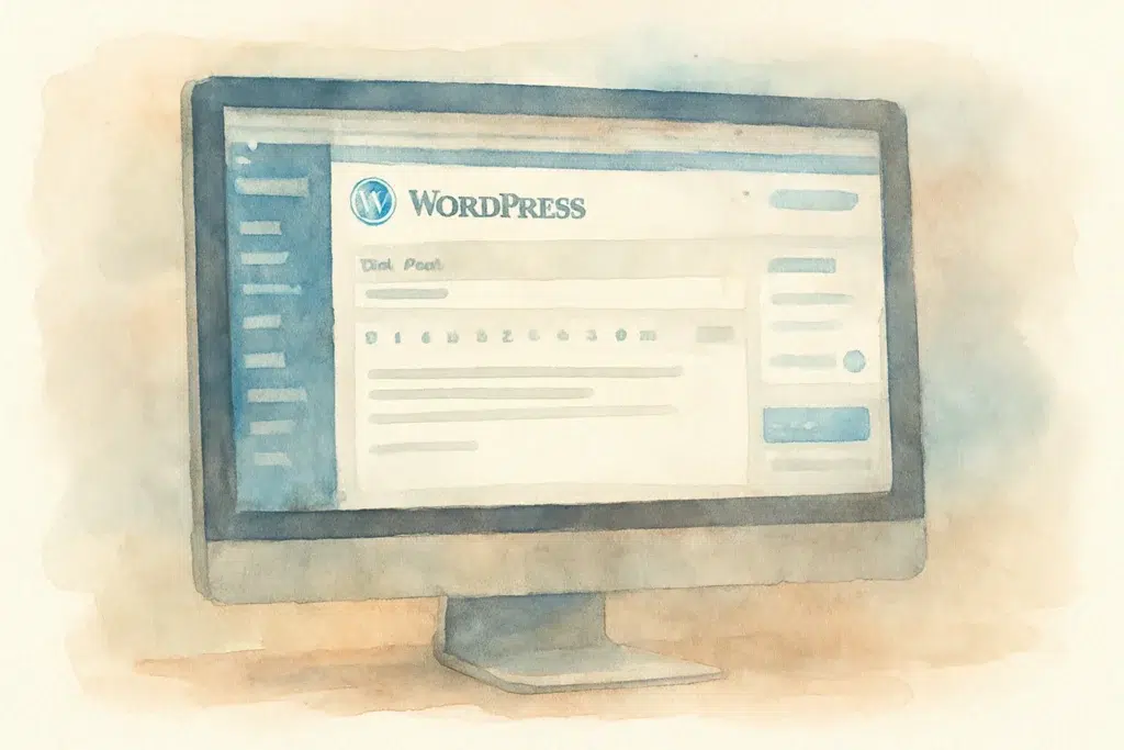 Criar Site em WordPress: Melhor Guia 2026 9 criação site wordpress