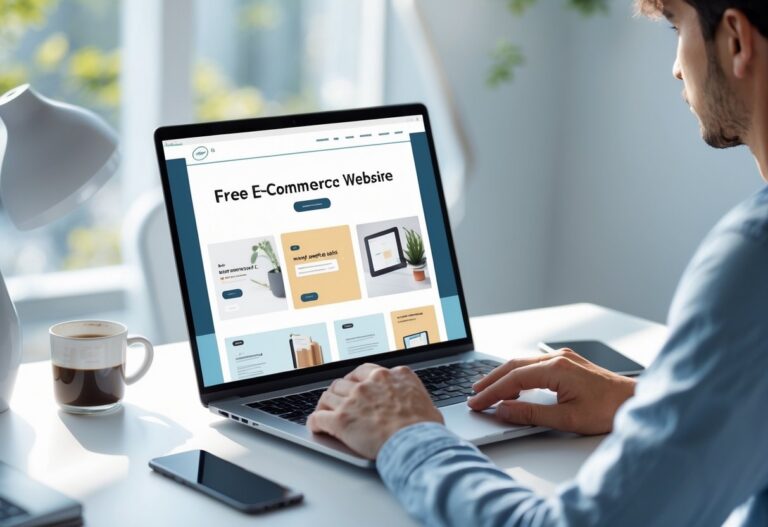 criar site de vendas gratuito