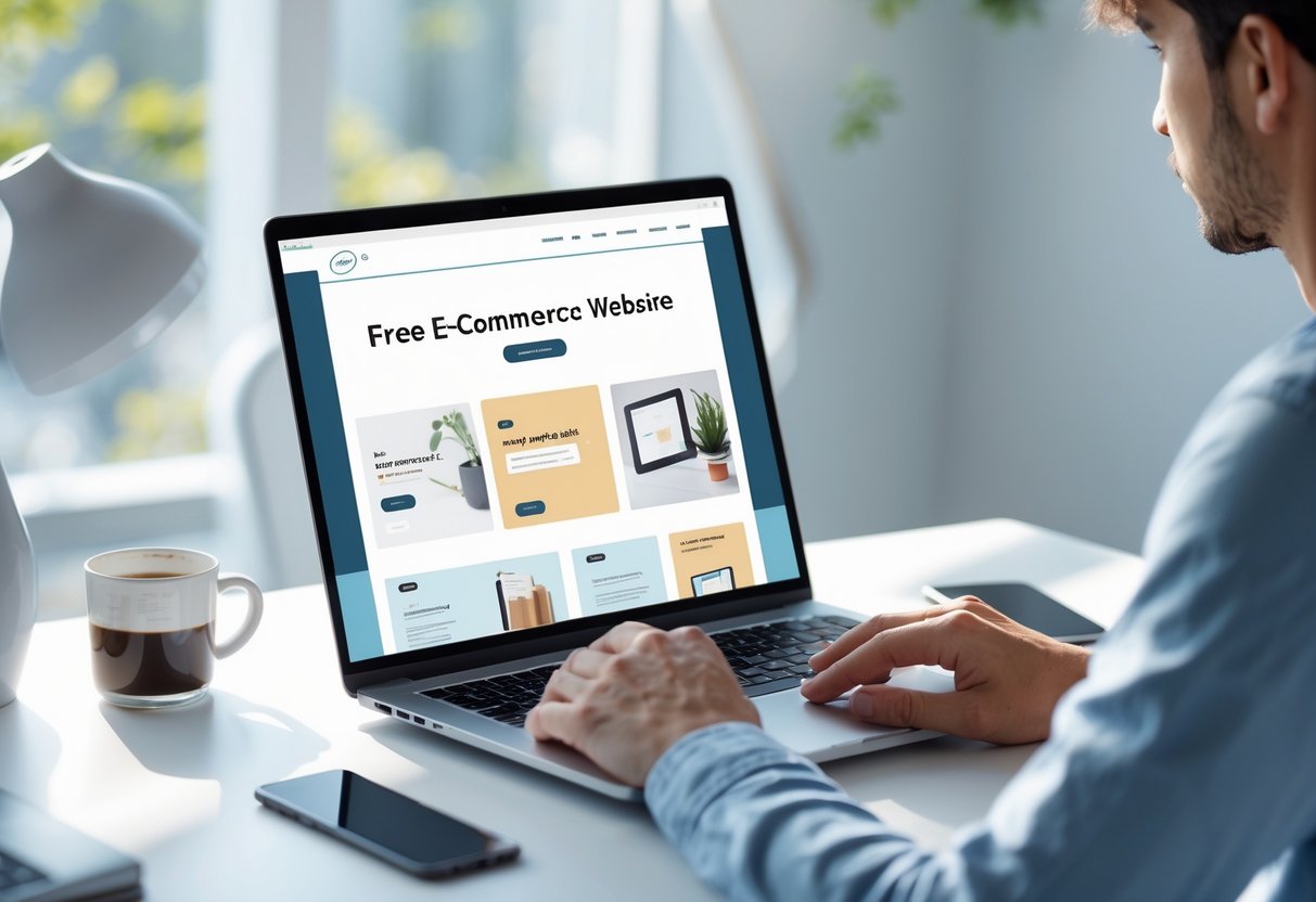 Blog 30 criar site de vendas gratuito