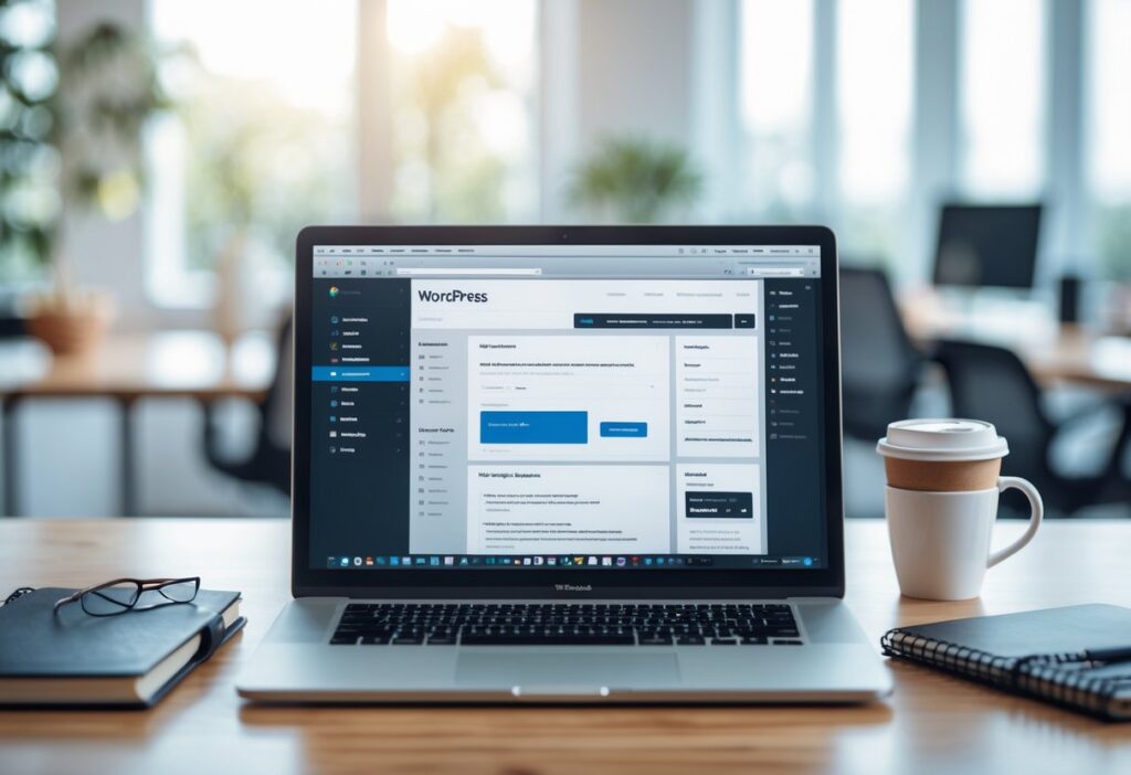 criar site em wordpress