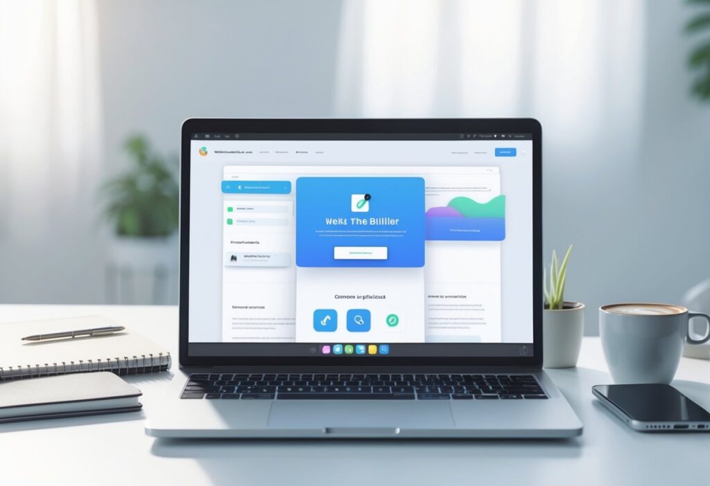 criar site no google grátis