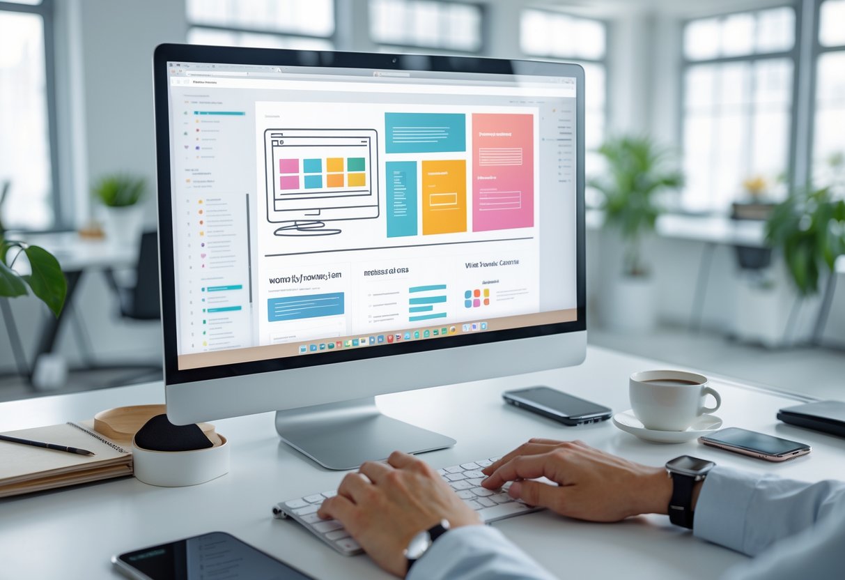 Como criar um site online