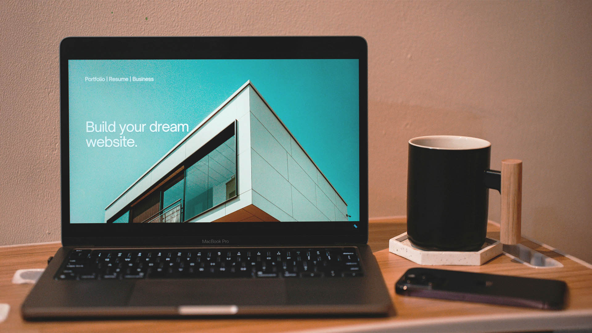 criar site para empresa