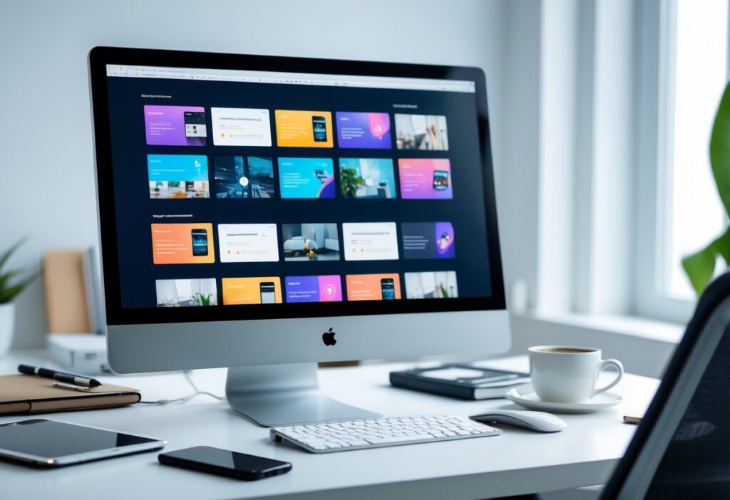 criar site para videos