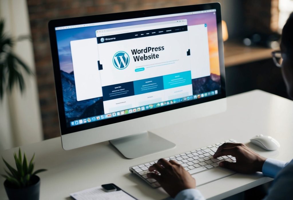 criar site wordpress