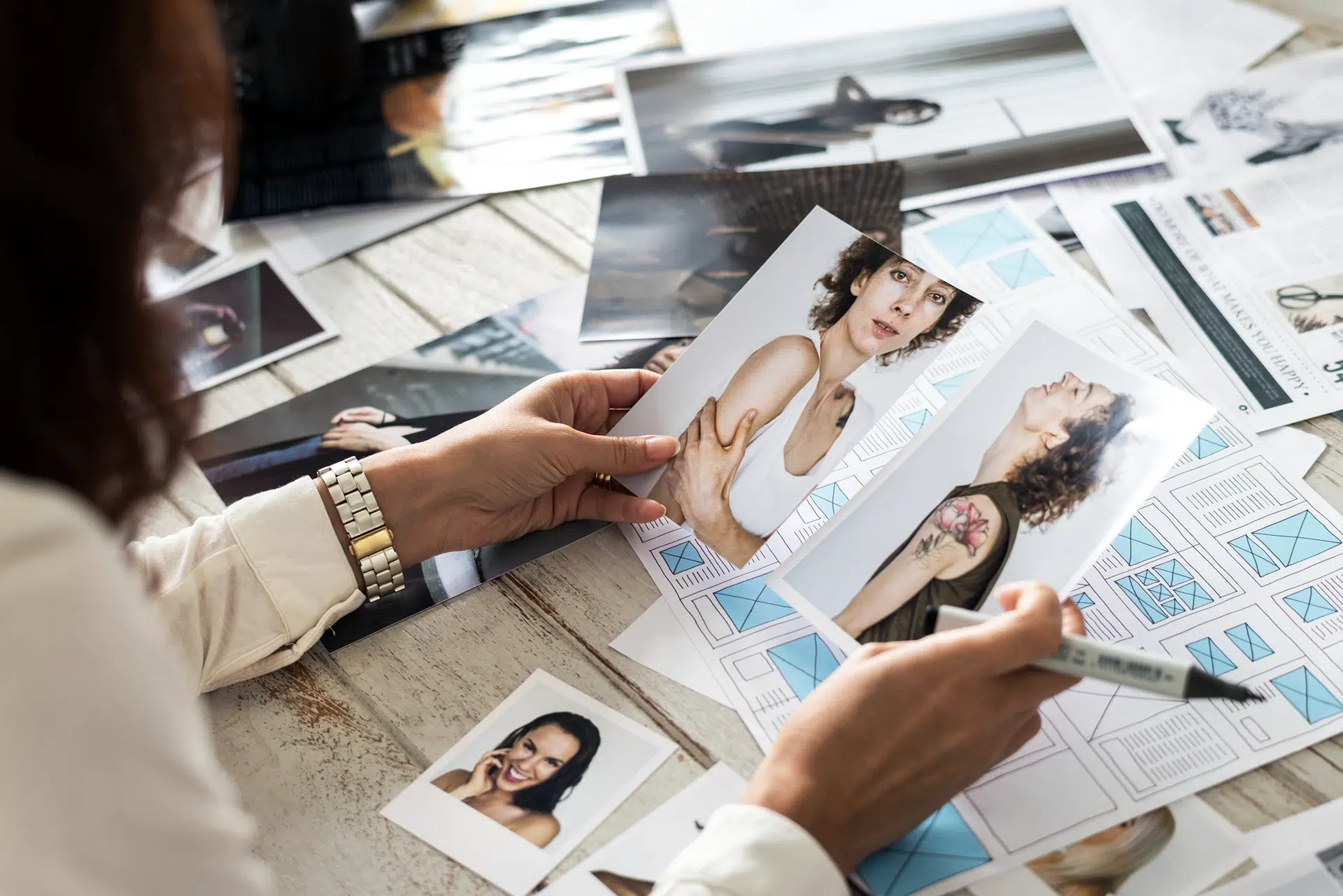 Blog 86 design editorial