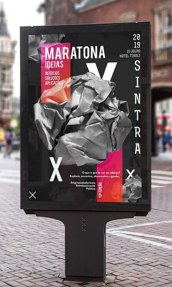 MARATONA DE IDEIAS