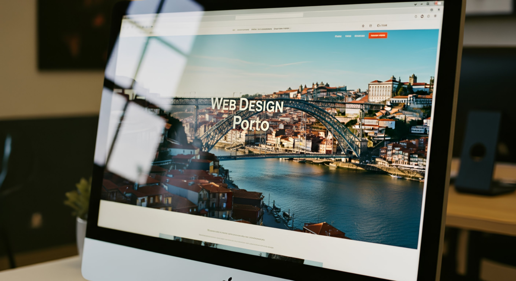 empresa web design porto