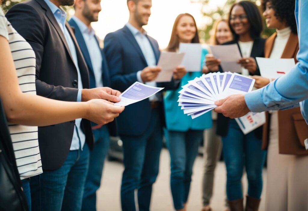 Entrega De Flyers: Estratégias Eficazes Para Aumentar A Sua Visibilidade 24 entrega de flyers 1