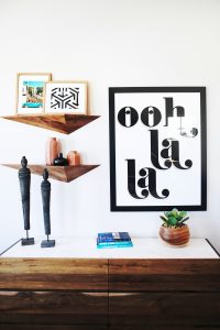estilos de cartaz decorativo