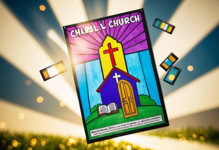 fazer cartaz de igreja 1