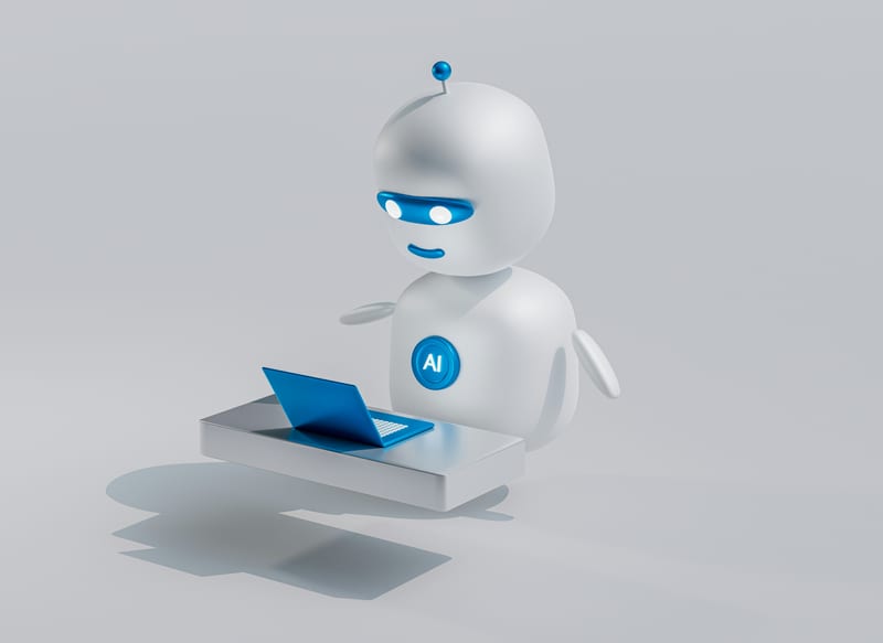 GEO: Como Otimizar o Seu Site Para a IA (ChatGPT, Gemini e Google) em 2026 3 Assistente de inteligência artificial a gerar uma resposta
