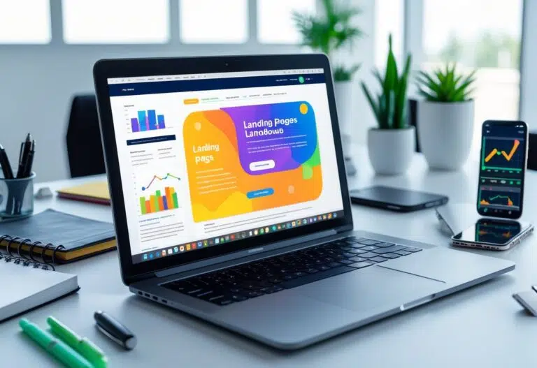 Landing Pages: Guia Total 2026 12 landing pages