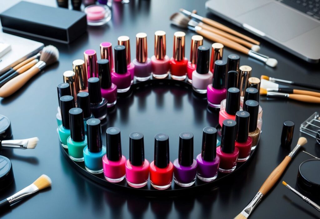 Logomarca Nail Designer: Como Criar A Identidade Perfeita 8 logomarca nail designer 1