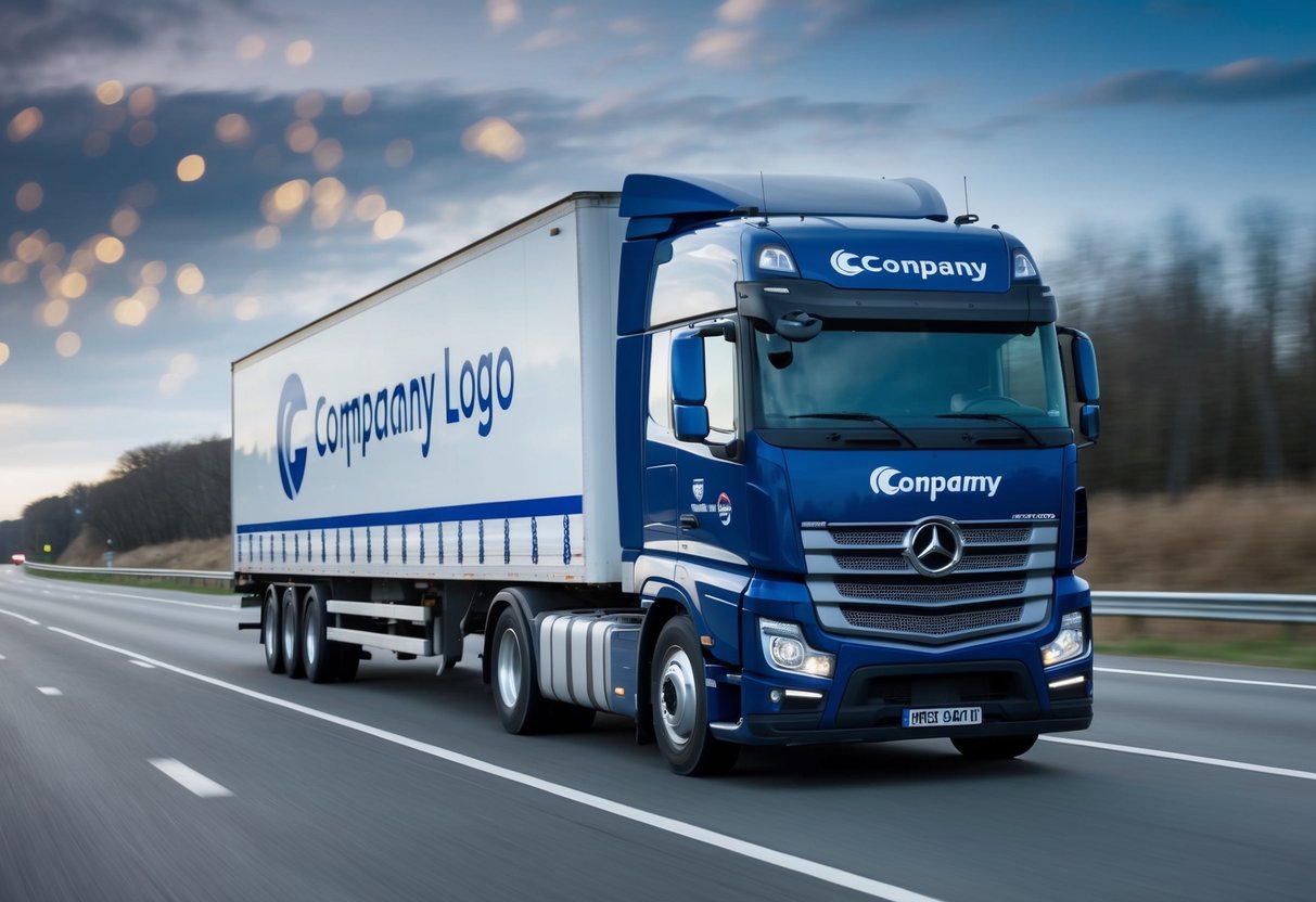 Blog 70 logotipo de empresa de transporte 1