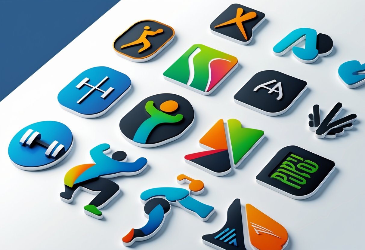 Blog 18 logotipos fitness