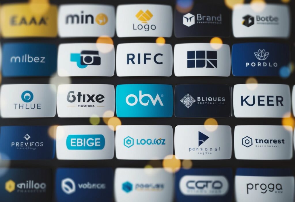 Logotipos Pessoais: A Importância De Uma Identidade Visual Única 39 logotipos pessoais 1