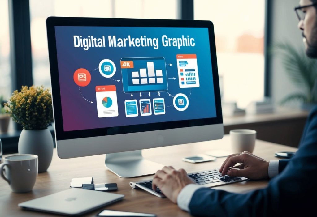 marketing digital e design grafico