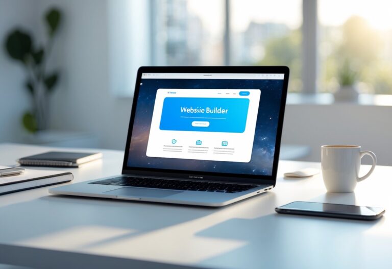 melhor site para criar site