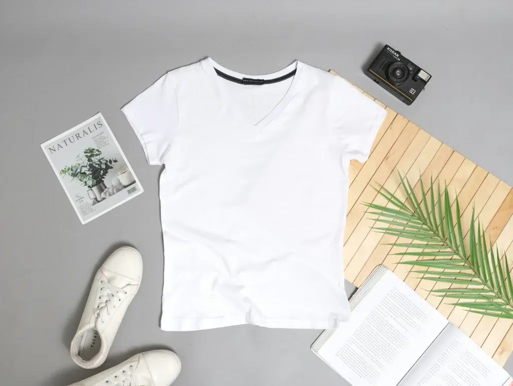 O Que É um Mockup e Como Criar (Guia 2026) 8 mockup camisola shirt roupa