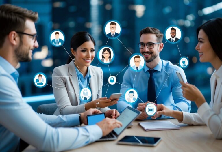 redes sociais profissionais 1