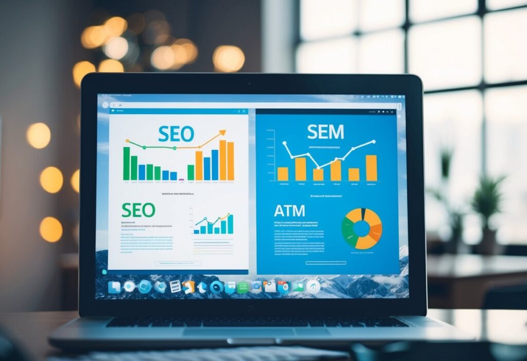 SEO E SEM: Estratégias Eficazes Para Dominar O Marketing Digital 1 seo e sem 1