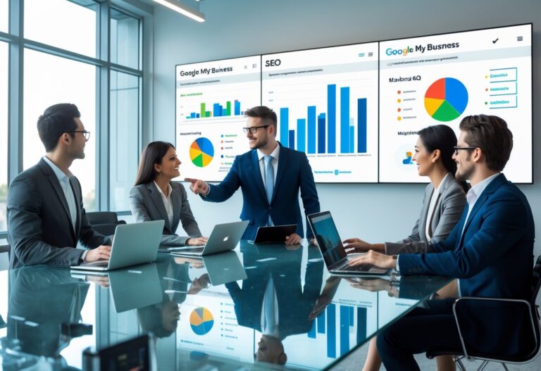 seo google meu negócio