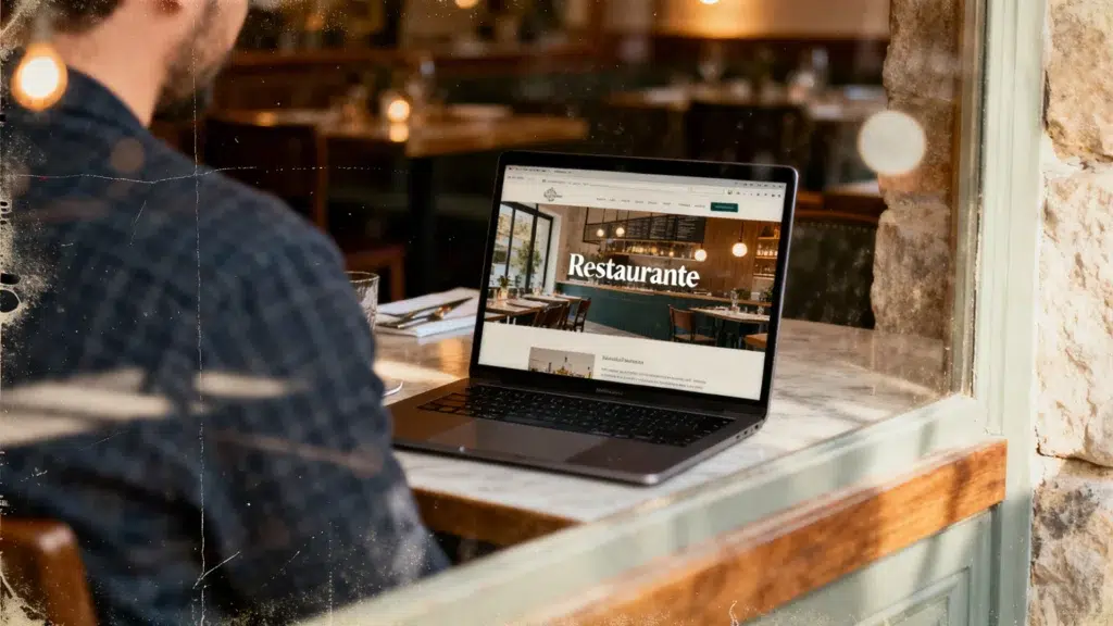 Websites Para Restaurantes: Como Multiplicar Clientes e Receita 2026 5 site para restaurante
