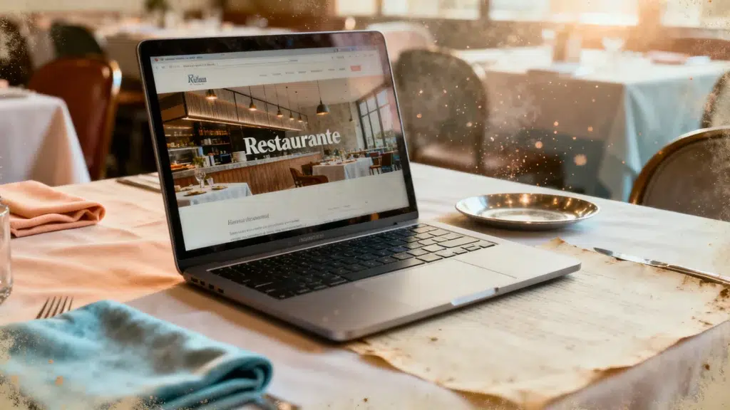 Websites Para Restaurantes: Como Multiplicar Clientes e Receita 2026 8 sites para restaurantes