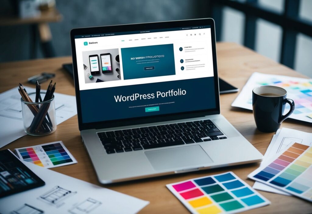 Temas Wordpress Portfolio: Os Melhores Modelos de 2026 13 temas wordpress portfolio 1