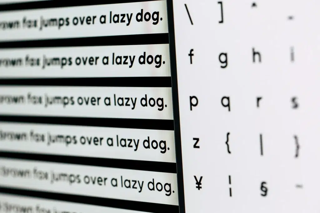 Tipos de Letra: Guia de Tipografia com Exemplos (2026) 6 tipografia kerning