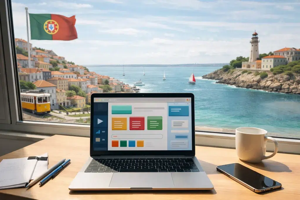 Webdesign Portugal: Melhores Tendências de 2026 6 web design portugal