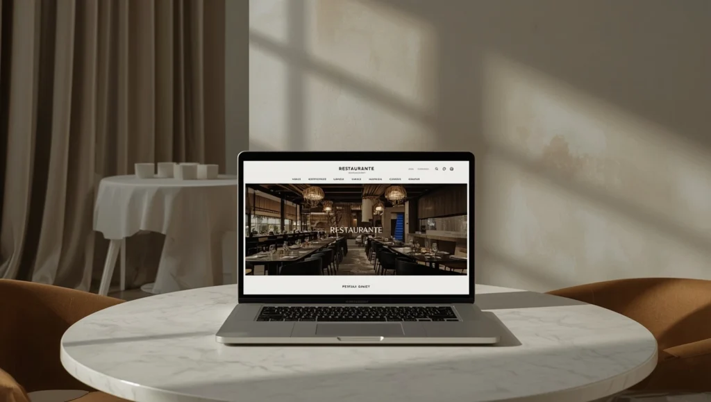 Websites Para Restaurantes: Como Multiplicar Clientes e Receita 2026 9 website para restaurante