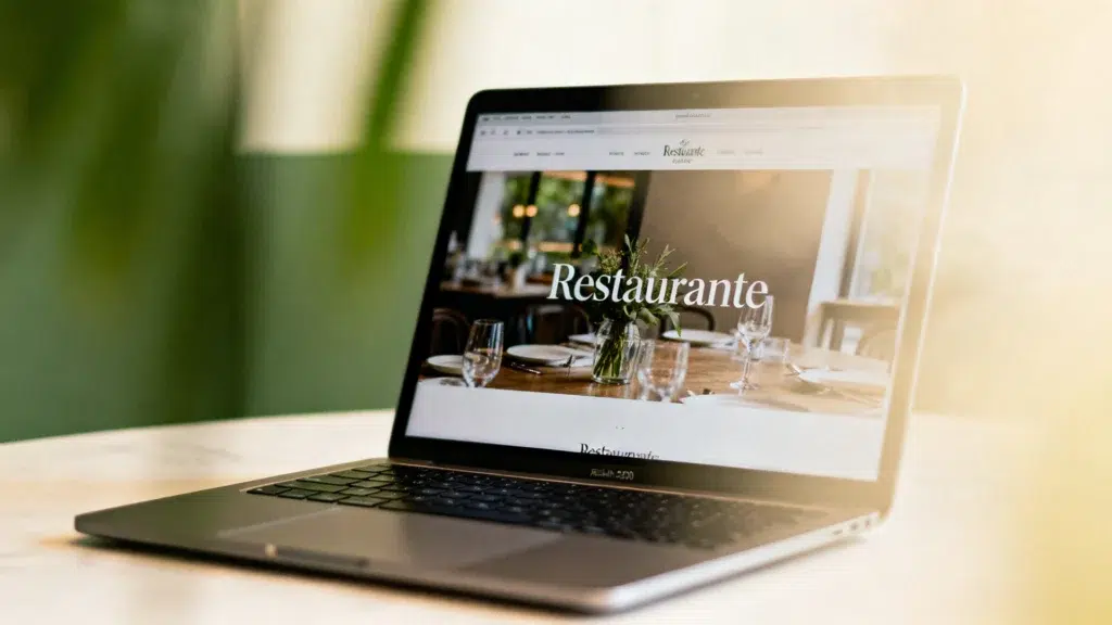 Websites Para Restaurantes: Como Multiplicar Clientes e Receita 2026 33 websites para restaurantes