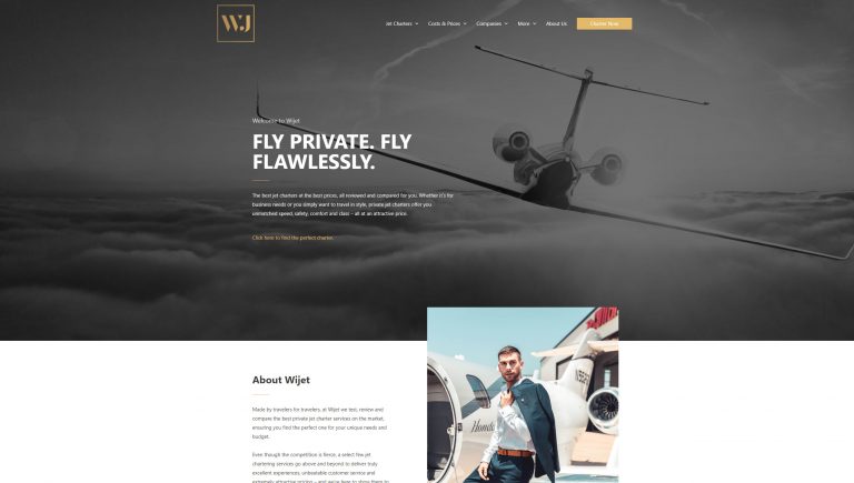 wijet web design